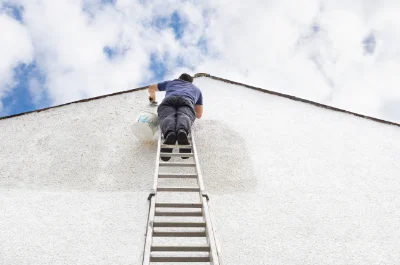 Peinture extérieure à Plourin-lès-Morlaix — façades et ravalement